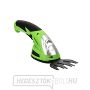 Akkus fűnyíró/bozótvágó olló 3,6 V 120 mm (4) náhled