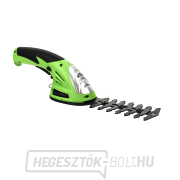 Akkus fűnyíró/bozótvágó olló 3,6 V 120 mm (4) náhled