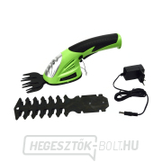 Akkumulátoros fű-/bokorvágó olló 3,6V 120mm (4) Akkumulátoros fű-/bokorvágó olló 3,6V 120mm (4) gallery main image