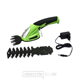 Akkumulátoros fű-/bokorvágó olló 3,6V 120mm (4) Akkumulátoros fű-/bokorvágó olló 3,6V 120mm (4) gallery main image