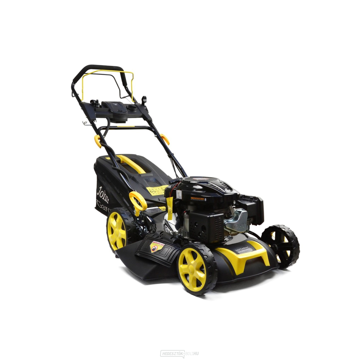 #JG benzinmotoros fűnyíró hajtással és elektronikus indítással 51cm LONCIN(1)