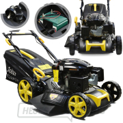 #JG benzinmotoros fűnyíró hajtással és elektronikus indítással 51cm LONCIN(1) náhled