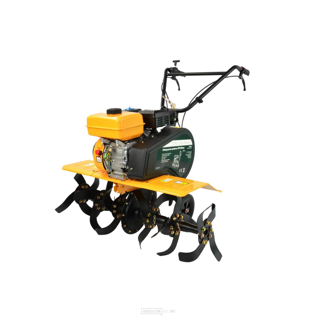 Rotációs kultivátor GEKO G84002, 7LE 85 cm, benzin