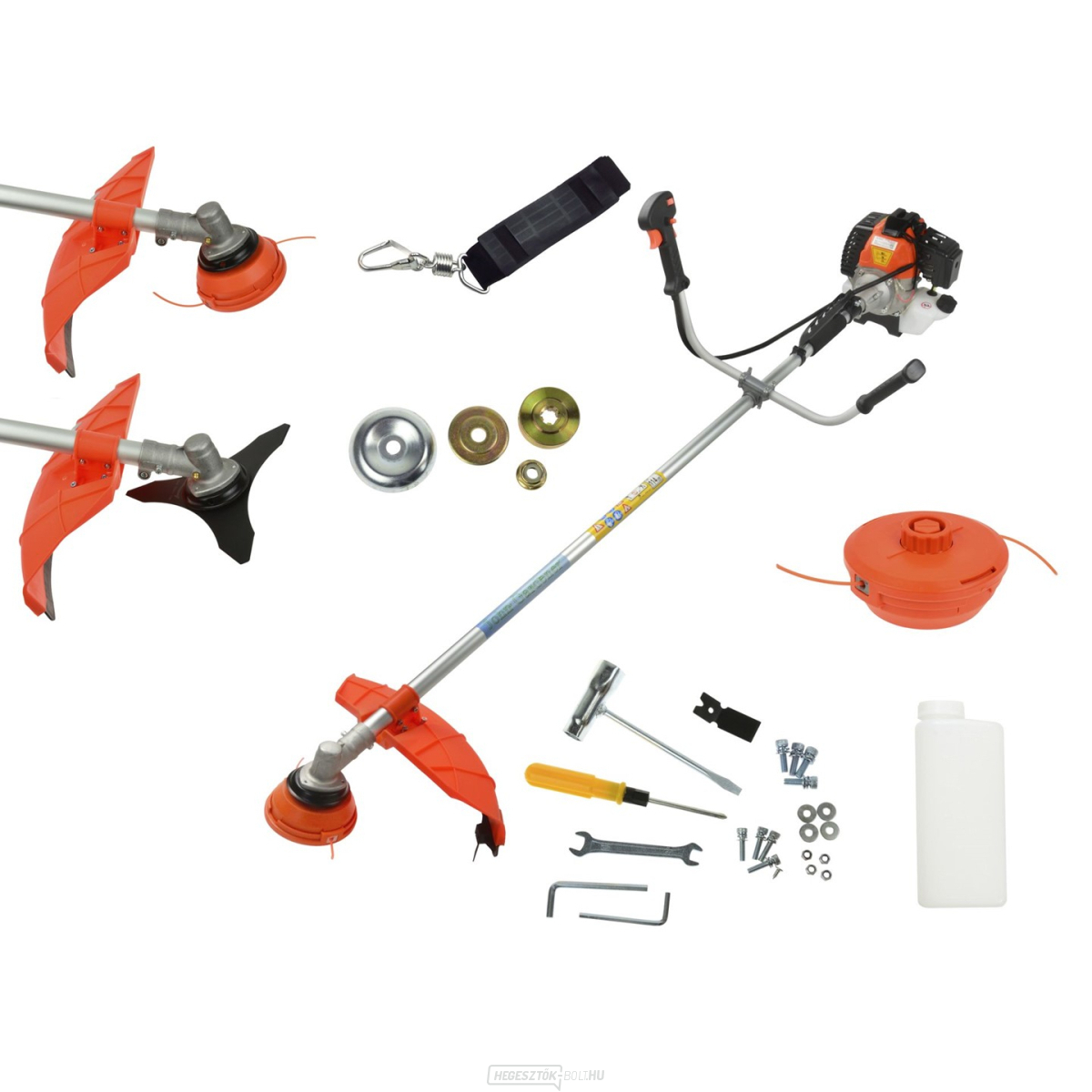 Benzinmotoros trimmer alapfelszereltséggel H(1) típus