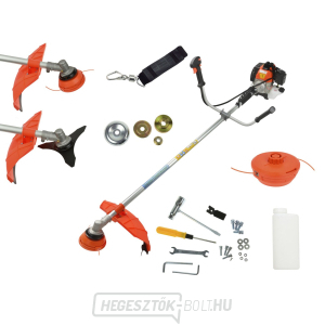Benzinmotoros trimmer alapfelszereltséggel H(1) típus Benzinmotoros trimmer alapfelszereltséggel H(1) típus gallery main image