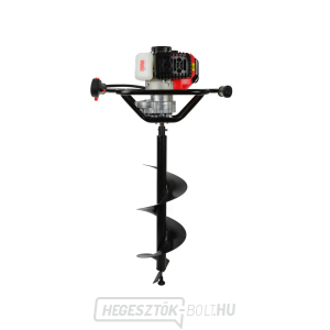 Földfúró csiga + 25cm fúrófej (1/2db) Földfúró csiga + 25cm fúrófej (1/2db) gallery main image