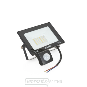 LED reflektor 30W mozgásérzékelővel - hideg fehér 6500K (40) gallery main image