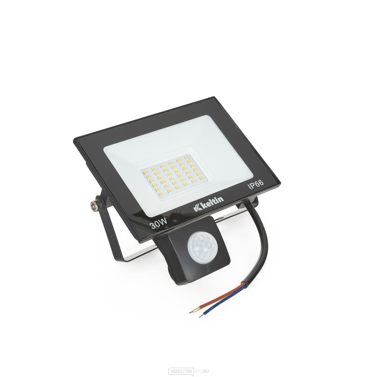 LED reflektor 30W mozgásérzékelővel - meleg fehér 2700K (40)