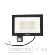 LED reflektor 100W mozgásérzékelővel - hideg fehér 6500K  Előnézet 