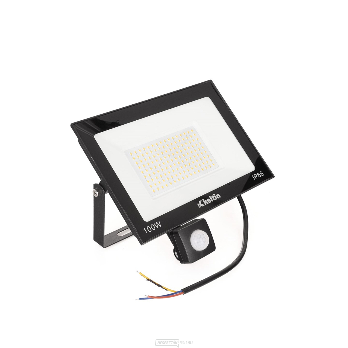 LED reflektor 100W mozgásérzékelővel - meleg fehér 2700K (10)