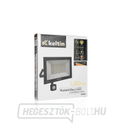LED reflektor 100W mozgásérzékelővel - meleg fehér 2700K  náhled