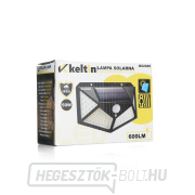 Napelemes lámpa szürkület- és mozgásérzékelővel 50W (100led reflektor) (100) náhled