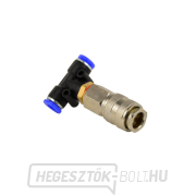 Fúvópisztoly T-idommal + légtömlővel (25) Előnézet 