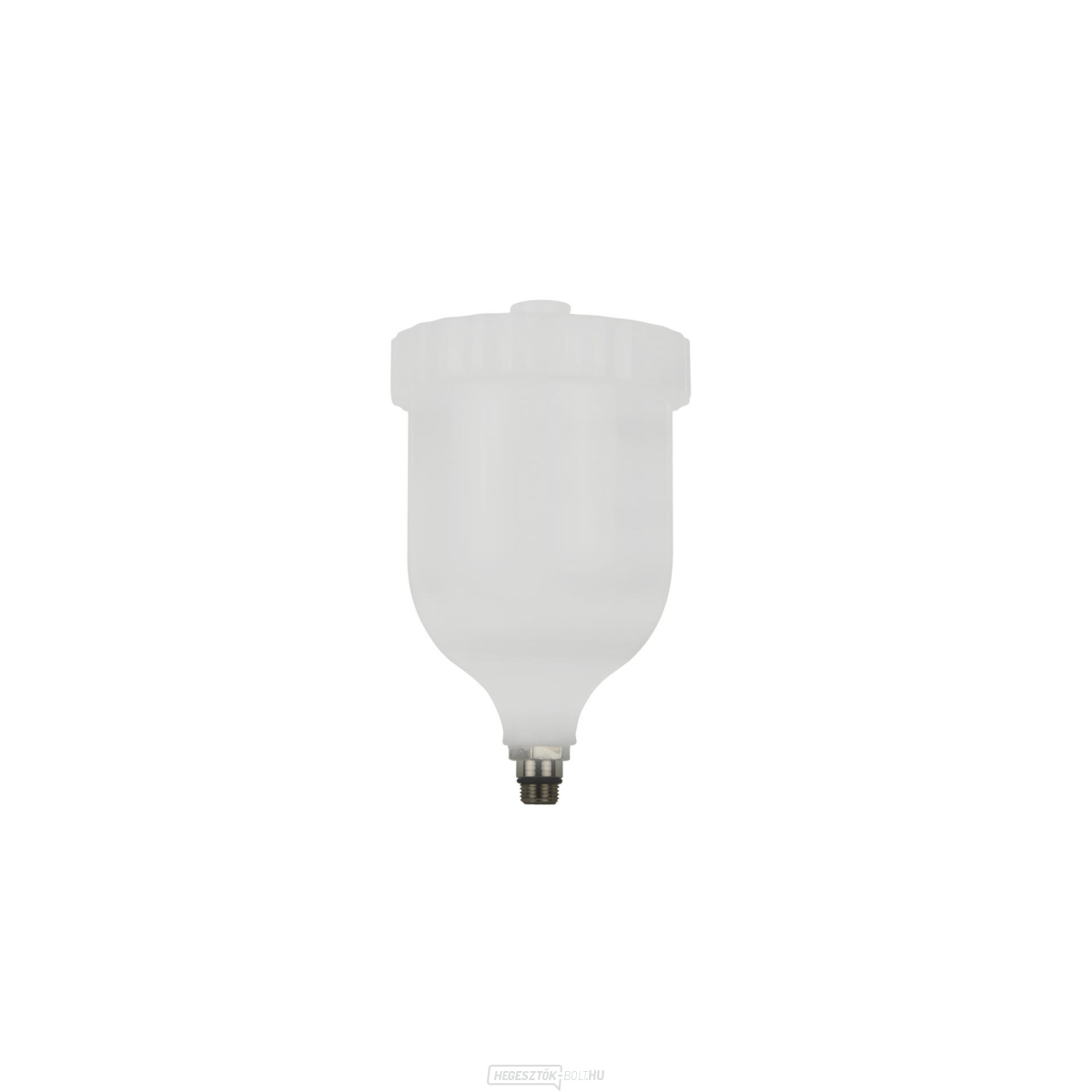 Műanyag tartály festékszóró pisztolyhoz 600cc, külső menet (60)