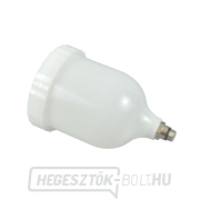 Műanyag tartály 600cc-es szórópisztolyhoz, külső menettel (60) Előnézet 