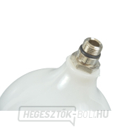 Műanyag tartály 600cc-es szórópisztolyhoz, külső menettel (60) Előnézet 