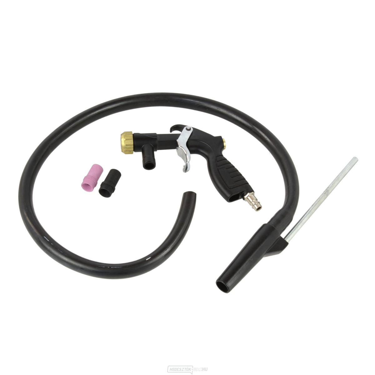 Homokfúvó pisztoly tömlővel PS-3(20) Homokfúvó pisztoly tömlővel PS-3(20) gallery main image