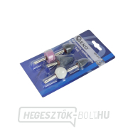 Csiszolókő 6mm 5el. (1/20/80) gallery main image