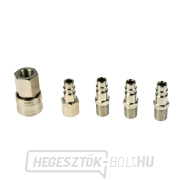 5 db-os pneumatikus gyorscsatlakozó készlet (100 db) Előnézet 