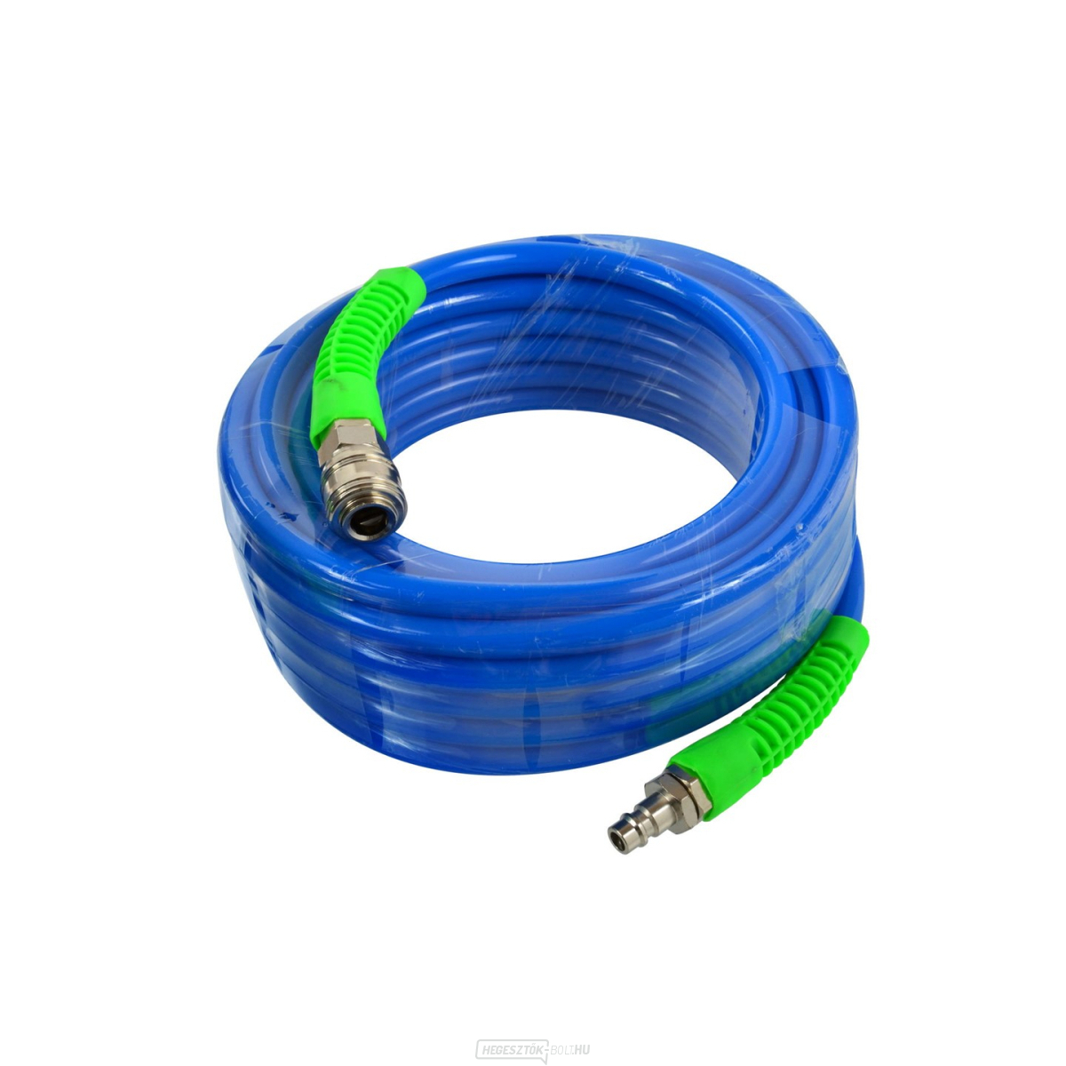 PU megerősített légtömlő 10m 12mmx8mm kék (10)
