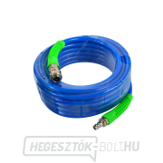 PU megerősített légtömlő 10m 12mmx8mm kék (10) gallery main image