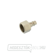 Pneumatikus gyorscsatlakozó 1/2