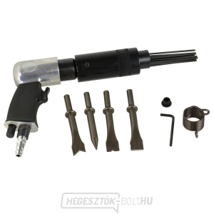 Légműködtetésű tűkalapács rozsdához pengékkel (10) Légműködtetésű tűkalapács rozsdához pengékkel (10) gallery main image