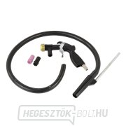 Homokszóró pisztoly 2 x fúvóka + tömlő (20) Előnézet 