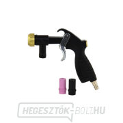 Homokszóró pisztoly 2 x fúvóka + tömlő (20) Előnézet 