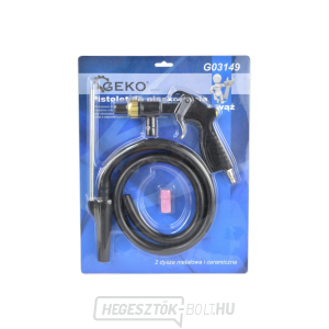 Homokfúvó pisztoly 2 x fúvóka + tömlő(20) Homokfúvó pisztoly 2 x fúvóka + tömlő(20) gallery main image