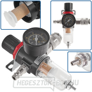 Dehidratáló légszűrővel + 1/4 Dehidratáló légszűrővel + 1/4