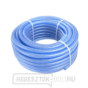Műszaki tömlő 8x2,5mm, megerősített transz. kék 1mb (50m) (1) gallery main image
