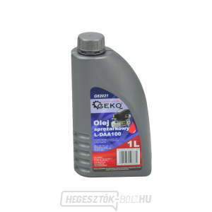 Kompresszorolaj L-DAA100 GEKO 1L(12) Kompresszorolaj L-DAA100 GEKO 1L(12) gallery main image