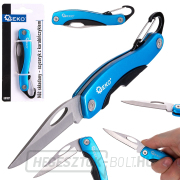 Összecsukható kés - bicska karabinerrel (120) Összecsukható kés - bicska karabinerrel (120) náhled