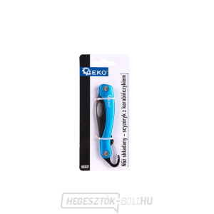 Összecsukható kés - bicska karabinerrel (120) Összecsukható kés - bicska karabinerrel (120) gallery main image