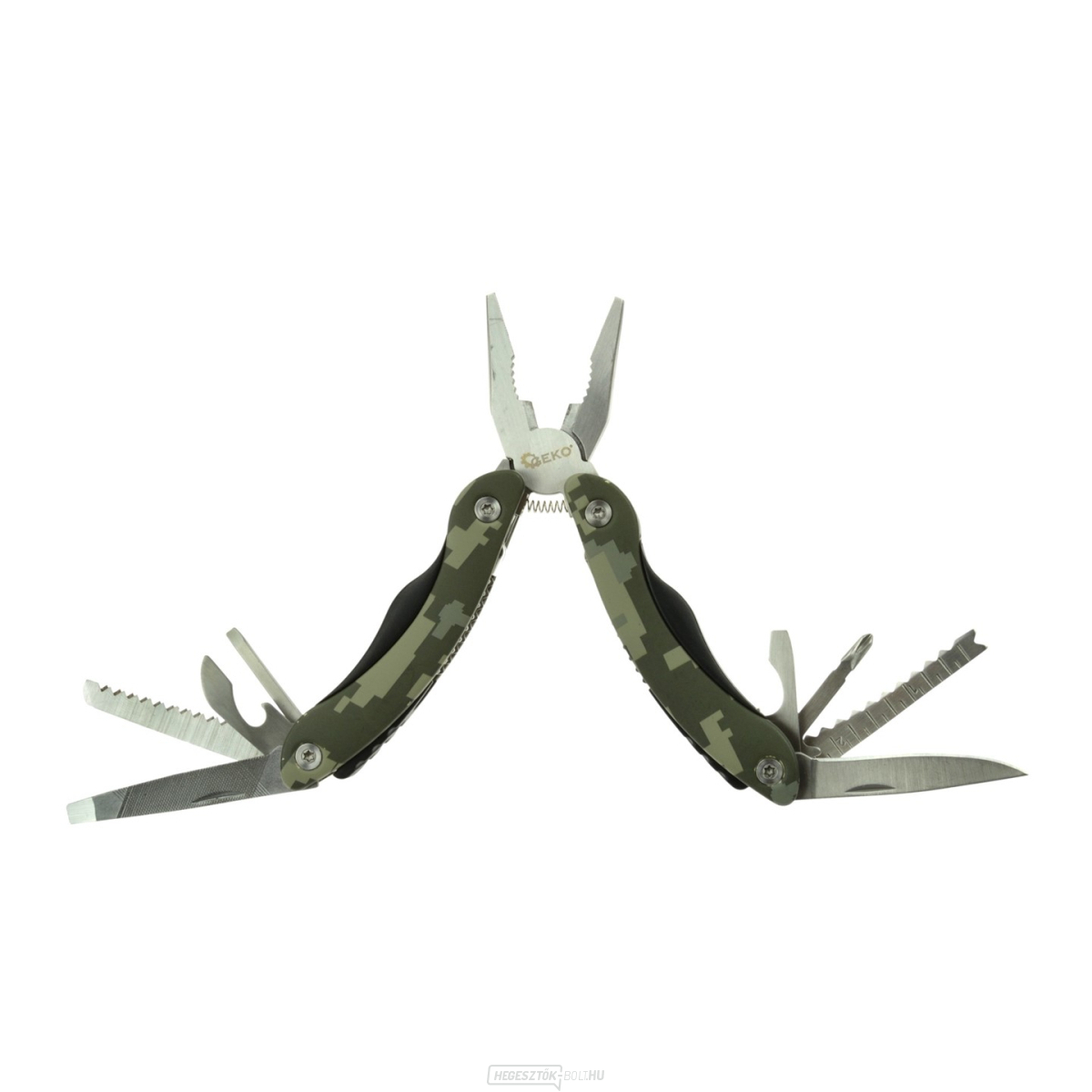 Multifunkciós szerszám-multiszerszám 15-funkciós típus. kültéri (12/72) Multifunkciós szerszám-multiszerszám 15-funkciós típus. kültéri (12/72) gallery main image