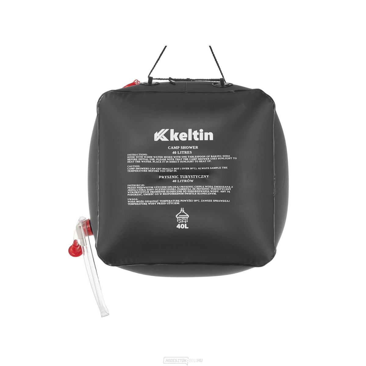 Turista zuhanyzó 40L (napelemes) (25)