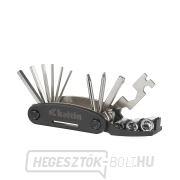 Megerősített nikkelezett kerékpárkulcs készlet 16in1 (100) Megerősített nikkelezett kerékpárkulcs készlet 16in1 (100) gallery main image