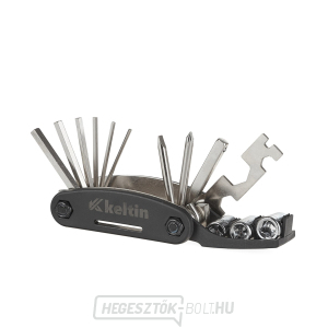 Megerősített nikkelezett kerékpárkulcs készlet 16in1 (100) Megerősített nikkelezett kerékpárkulcs készlet 16in1 (100) gallery main image