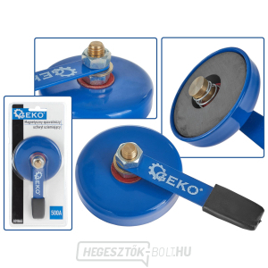 Mágneses földelő hegesztő bilincs 500A (12/24) Mágneses földelő hegesztő bilincs 500A (12/24) gallery main image