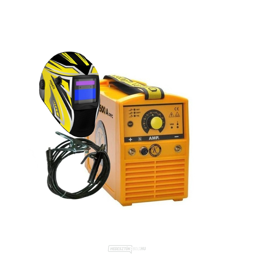 GAMA 1500A PFC hegesztő kábelháztető