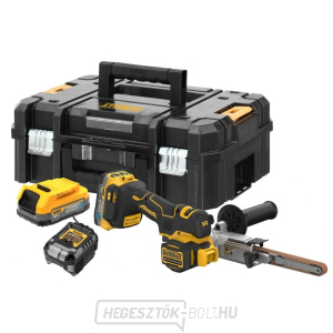 DEWALT Akkus ujjcsiszoló 2 x 1,7Ah akkumulátor + tok + töltő DEWALT Akkus ujjcsiszoló 2 x 1,7Ah akkumulátor + tok + töltő gallery main image