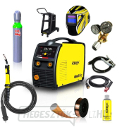 Kowax Genimig 220 LCD + Zseblámpa + Kábelek + Piros. Szelep + Burkolat + Drót + Spray + Kocsi + Reduktor + teli CO2... Kowax Genimig 220 LCD + Zseblámpa + Kábelek + Piros. Szelep + Burkolat + Drót + Spray + Kocsi + Reduktor + teli CO2... gallery main image