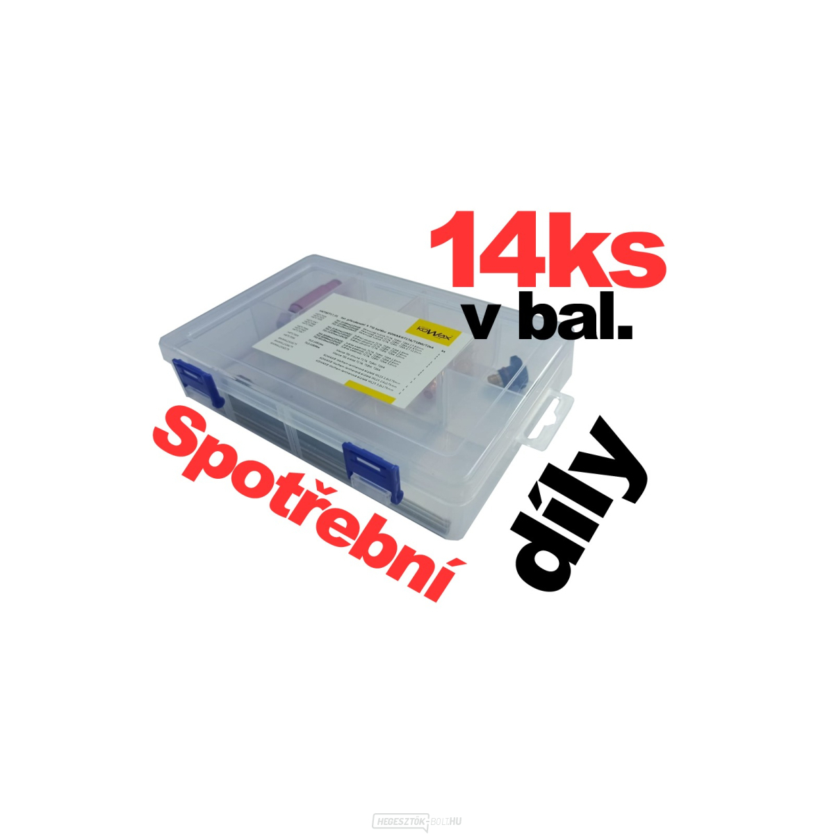 KOWAX® SET fogyóeszközök T17A, T18W, T26A