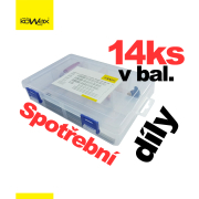 KOWAX® SET fogyóeszközök T17A, T18W, T26A Előnézet 