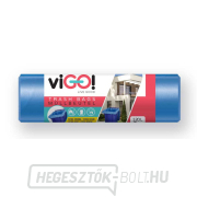 ViGO szemeteszsákok! LD 120l/8 db PAPÍR - kék gallery main image