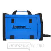 Inverteres hegesztőgép Sherman DIGIMIG 200 MTM + Kábelek + Zseblámpa Előnézet 