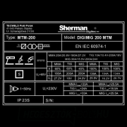 Inverteres hegesztőgép Sherman DIGIMIG 200 MTM + Kábelek + Zseblámpa Inverteres hegesztőgép Sherman DIGIMIG 200 MTM + Kábelek + Zseblámpa náhled