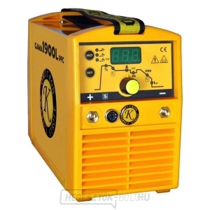 Hegesztő inverter GAMA 1900L PFC gallery main image