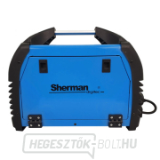Sherman DIGIMIG 203L Swift szinergikus inverteres hegesztő + MIG pisztoly + kábelek + sisak + szelep + teli CO2 palack + gáz Előnézet 